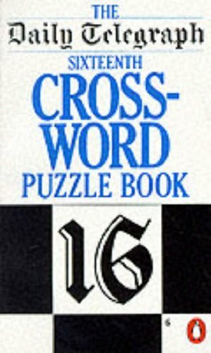The Penguin Book of Daily Telegraph Crosswords 16 (No. 16)