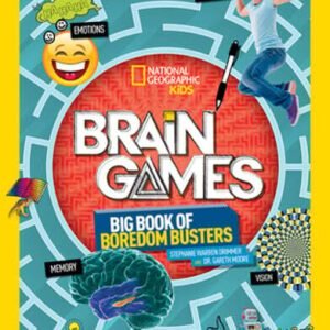 Brain Games by National Geographic Kids: Used