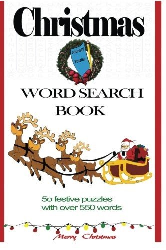 JOURNEY CHRISTMAS WORD SEARCH BOOK By G Dehaney **BRAND NEW**