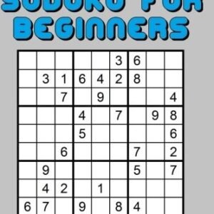 VERY EASY SUDOKU FOR BEGINNERS: 200 PUZZLES By Sarah Loring **BRAND NEW**