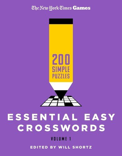 New York Times Games Easy Crossword Puzzle Omnibus Volume 19…