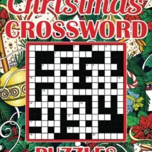 Christmas Crossword Puzzles: Fun Holi..., Dylanna Press
