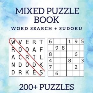 Mixed Puzzle Book #2