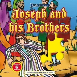 Joseph and his Brothers (Bible Stories Puzzle Book Series) - hardcover R. Da...