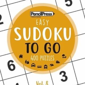 SUDOKU TO GO (400 Puzzles, easy): Sudoku Puzzle Books for adults by Sudoku Puzzl