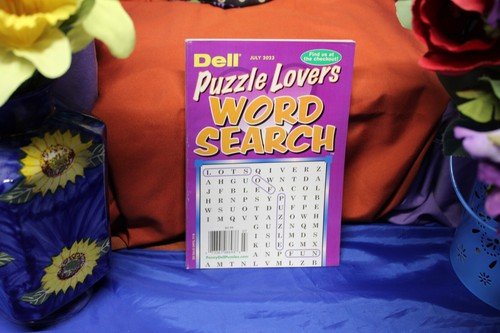 Puzzle Lovers Word Search Find Seek Selected Puzzle Book July 2023 magazines