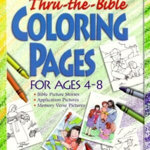 Thru The Bible Coloring Pages (Teacher Training Series) - paperback Frederic...