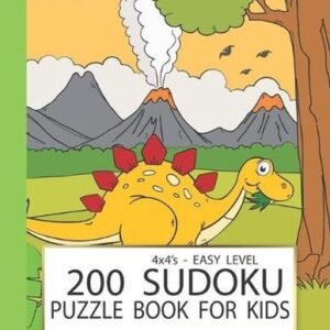 Sudoku Puzzle Book For Kids: Easy Level sudoku books for Beginner - large print
