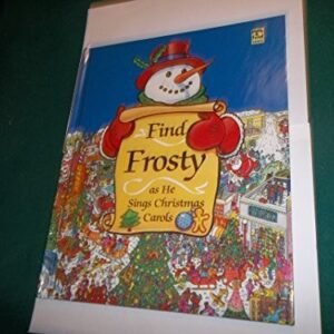 Find Frosty as he sings Christmas carols (Look & find books) - Hardcover - GOOD