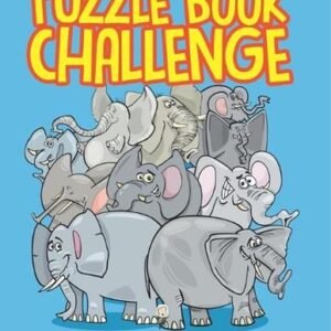 Puzzle Book Challenge: Puzzle Book Toddler by Jupiter Kids Paperback Book
