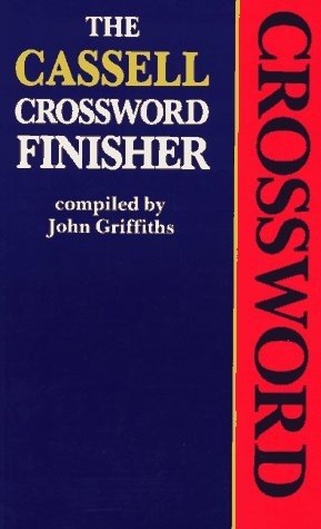 THE CASSELL CROSSWORD FINISHER (REFERENCE) By John Griffiths **Mint Condition**