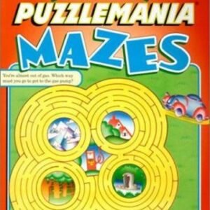 The Best of Puzzlemania Mazes Paperback Jeffrey O'Hare