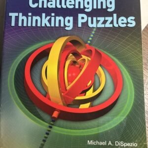 Giant Book Of Challenging Thinking Puzzles - Paperback