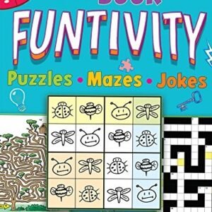 THE BIG BOOK OF FUNTIVITY By Editors Of Portable Press *Excellent Condition*