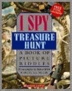 I SPY TREASURE HUNT (POB WITH STICKERS) (I SPY (SCHOLASTIC By Jean Marzollo VG