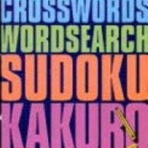 Crosswords, Wordsearch, Sudoku, Kakuro By Dean Rockett