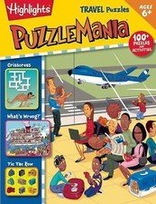 Travel Puzzles - paperback, Highlights Creator, 1629792039