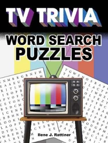 Ilene Rattiner Tv Trivia Word Search Puzzles (Paperback)