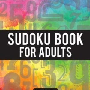 Sudoku Book for Adults : Easy-medium-hard Sudoku Puzzles Book - Activity Book...