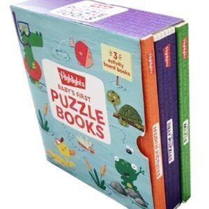 Highlights Baby’s First Puzzle Books (Board Book) Highlights Baby's First Puzzle