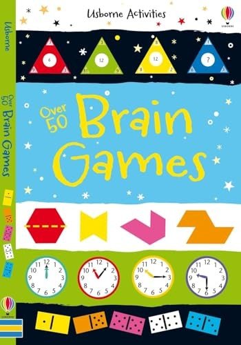Over 50 Brain Games by Lucy Bowman Book The Fast Free Shipping