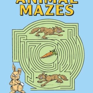 Animal Mazes by Phillips, Dave