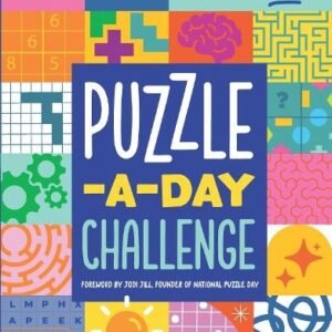 Puzzle-a-Day Challenge: Bite-Size Puzzles All Year Long (Paperback)