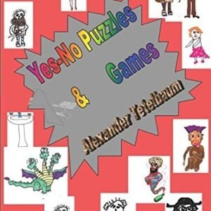 YES-NO PUZZLES & GAMES By Alexander Tetelbaum **BRAND NEW**