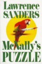 McNally's Puzzle (G K Hall Large Print Book Series), Sanders, Lawrence, Good Boo