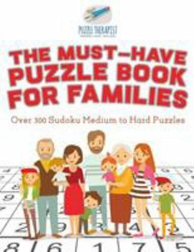 The Must-Have Puzzl for Families | Over 300 Sudoku Medium to Hard Puzzles, Li…
