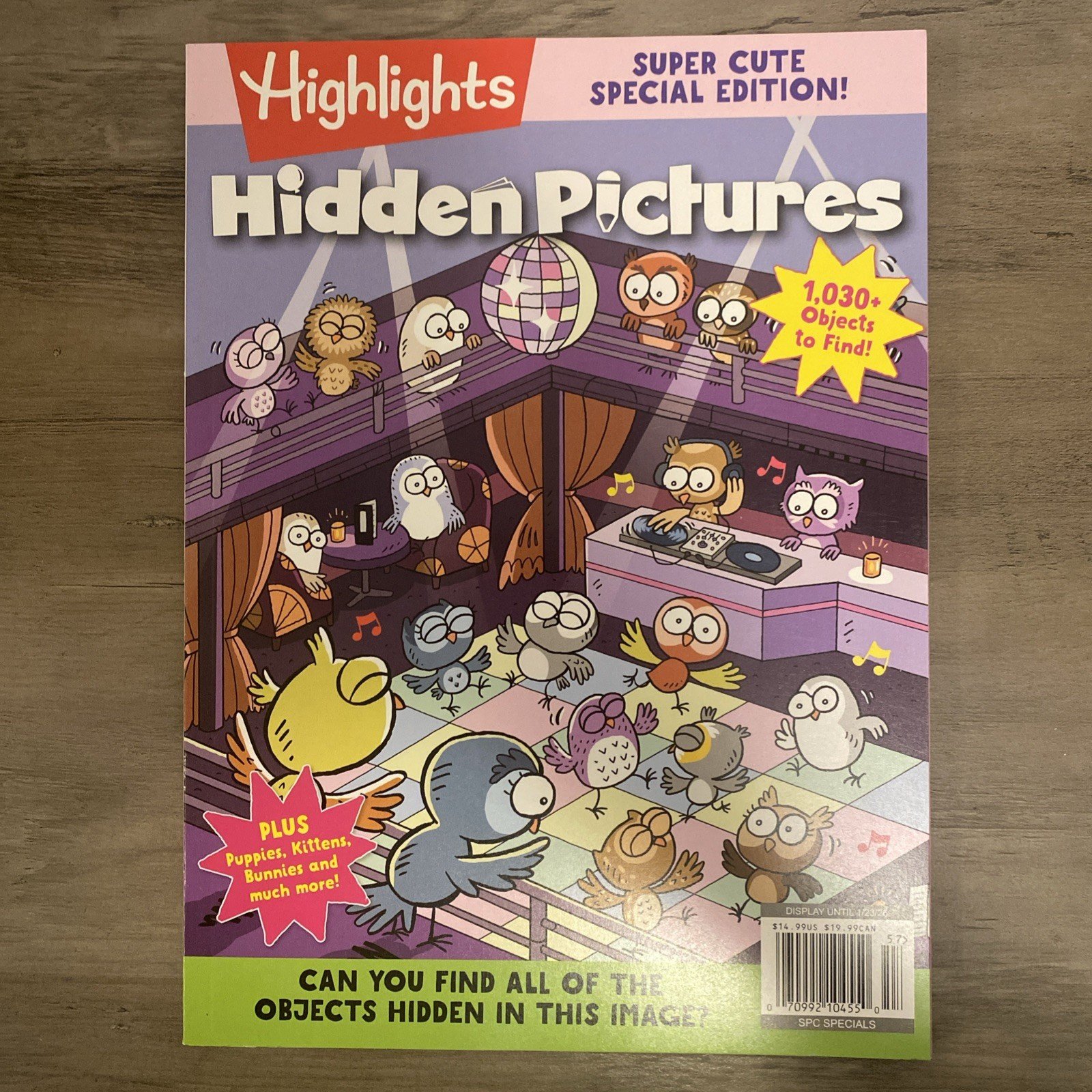 Hidden Pictures: Highlights Magazine 2025 ~ Super Cute Special Edition ~ Puzzles