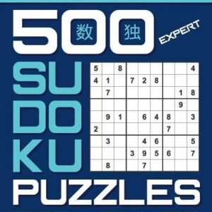 Sudoku Puzzle B 500 Expert Sudoku Puzzles for Adults (wi (Paperback) (UK IMPORT)