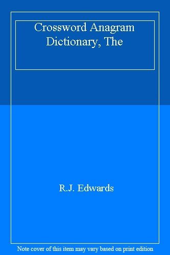 Crossword Anagram Dictionary