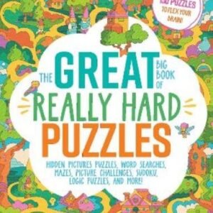 Highlights The Great Big Book of Really Hard Puzzles (Paperback) (UK IMPORT)