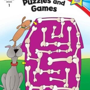 Puzzles and Games, Grade 1: Gold Star Edition (Home ...