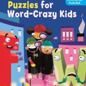 WORD SEARCH PUZZLES FOR WORD-CRAZY KIDS (MENSA) By Mark Danna **Mint Condition**