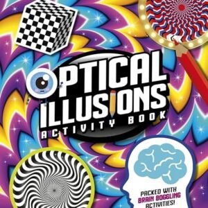 Optical Illusions Activity Book: Packed with Brain-Bo... by Baker, Optical Illus