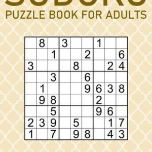 Brainwhale Sudoku Puzzle Book for Adults - 300 Puzzles - (Paperback) (UK IMPORT)