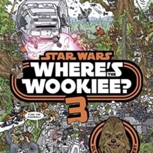 Star Wars Wheres the Wookiee 3 Search and Find Lucasfilm Rare New Hardcover Book