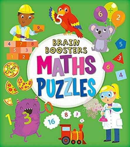 Brain Boosters: Maths Puzzles By Lisa Regan