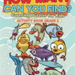 How Many Can You Find? Counting Puzzles for Kids - Activity Book Grade 2 by ...
