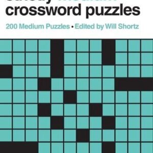 New York Times Games Strictly Medium Crossword Puzzles Volume 2: 200 Medium Puzz