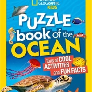 National Geographic Kids Puzzle Book of the Ocean (Paperback or Softback)