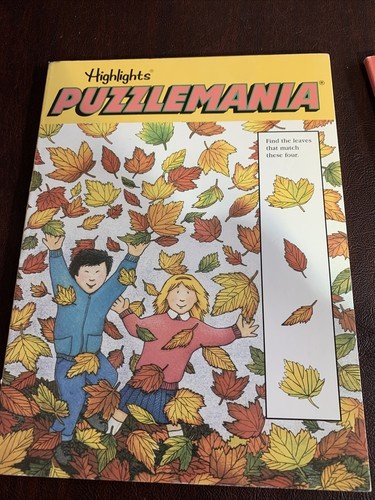 Lot Of Two Brand New Puzzle Mania Books