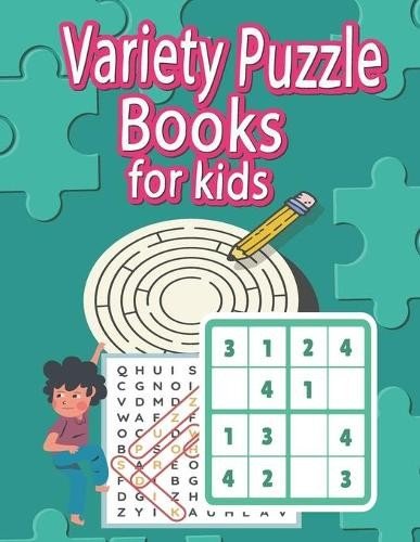 Salil Vigon Variety Puzzle Books For Kids (Paperback) (UK IMPORT)
