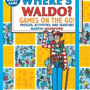 Where's Waldo? Games on the Go!: Puzzles, Activities, and Searches Handford,...