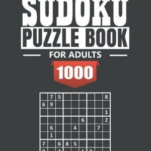 Faro Publishing Sudoku puzzle book for adult (Paperback)