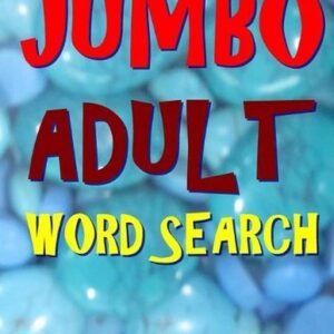Jumbo Adult Word Search: 133 Giant Print Themed Word Search Puzzles by Kalman To