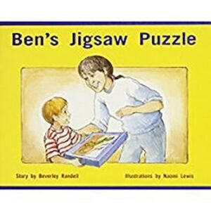 Ben's Jigsaw Puzzle, Levels 3-5 Paperback