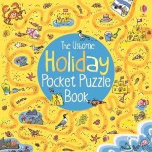 Alex Frith Holiday Pocket Puzzle Book (Paperback) Puzzle Books (UK IMPORT)